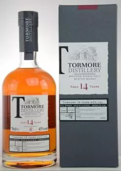 Tormore 14 Jahre ... 1x 0,7 Ltr.
