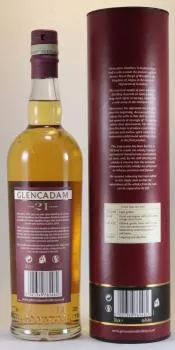 Glencadam 21 Jahre ... 1x 0,7 Ltr.