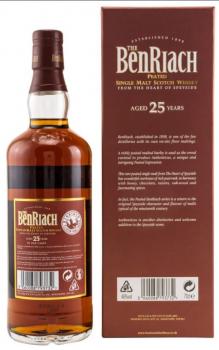 Preview: Benriach 25 Jahre Authenticus ... 1x 0,7 Ltr.