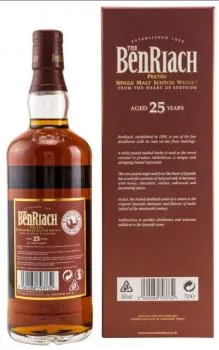 Benriach 25 Jahre Authenticus ... 1x 0,7 Ltr.