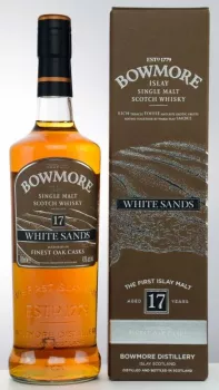 Bowmore 17 Jahre White Sands ... 1x 0,7 Ltr.