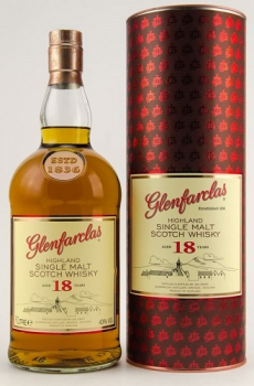 Preview: Glenfarclas 18 Jahre ... 1x 1 Ltr.