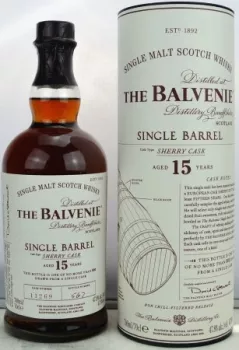 Balvenie 15 Jahre Single Barrel Sherry Cask ... 1x 0,7 Ltr.