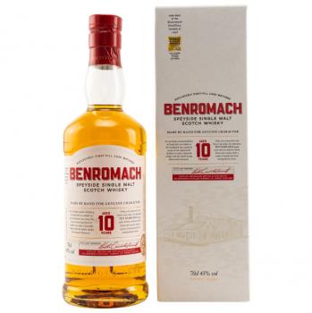 Preview: Benromach 10 Jahre ... 1x 0,7 Ltr.