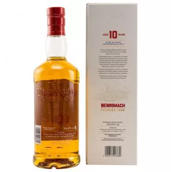 Benromach 10 Jahre ... 1x 0,7 Ltr.