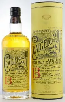 Craigellachie 13 Jahre ... 1x 0,7 Ltr.