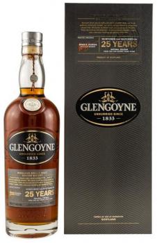 Preview: Glengoyne 25 Jahre First Fill Sherry Cask ... 1x 0,7 Ltr.