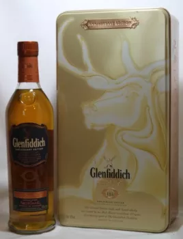 Glenfiddich 125th Anniversary Edition ... 1x 0,7 Ltr.