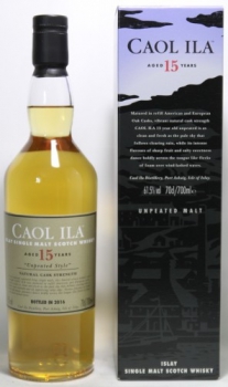 Preview: Caol Ila 15 Jahre ungetorft ... 1x 0,7 Ltr.