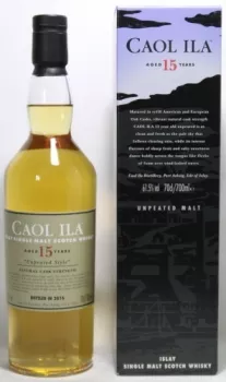 Caol Ila 15 Jahre ungetorft ... 1x 0,7 Ltr.