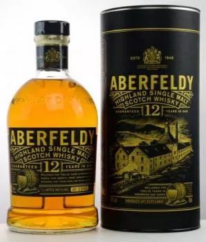 Aberfeldy 12 Jahre ... 1x 0,7 Ltr.