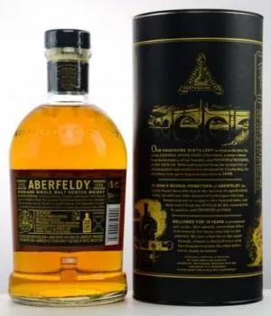 Aberfeldy 12 Jahre ... 1x 0,7 Ltr.