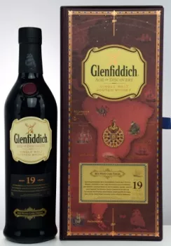 Glenfiddich 19 Jahre Red Wine Cask Finish ... 1x 0,7 Ltr.