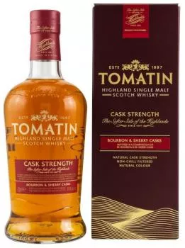 Tomatin Cask Strength ... 1x 0,7 Ltr.