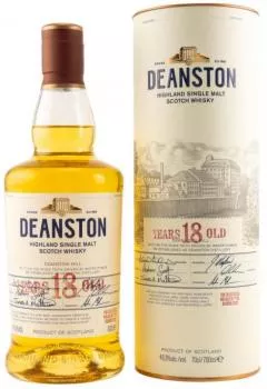 Deanston 18 Jahre ... 1x 0,7 Ltr.