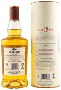 Deanston 18 Jahre ... 1x 0,7 Ltr.