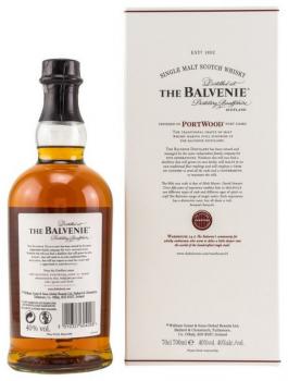 Preview: Balvenie 21 Jahre Port Wood ... 1x 0,7 Ltr.