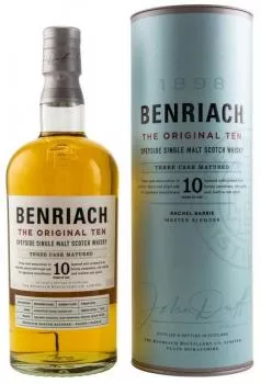 Benriach 10 Jahre - The Original Ten ... 1x 0,7 Ltr.