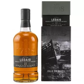 Ledaig 18 Jahre ... 1x 0,7 Ltr.