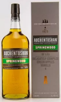 Auchentoshan Springwood 1,0 Liter ... 1x 1 Ltr.