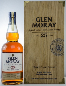 Preview: Glen Moray 25 Jahre ... 1x 0,7 Ltr.