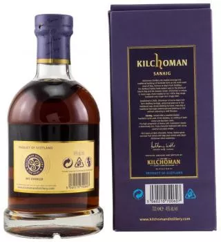 Kilchoman Sanaig ... 1x 0,7 Ltr.