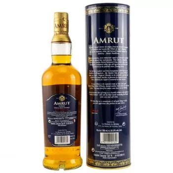 Amrut Single Malt Whisky 61,8 % ... 1x 0,7 Ltr.