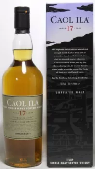 Caol Ila 17 Jahre ungetorft ... 1x 0,7 Ltr.