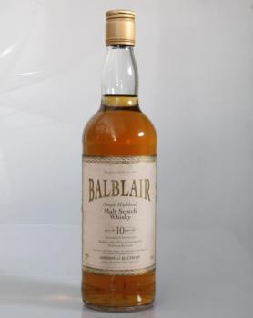 Preview: Balblair 10 Jahre ... 1x 0,7 Ltr.