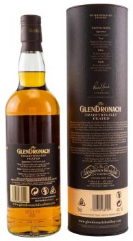 Preview: Glendronach Traditionally Peated ... 1x 0,7 Ltr.