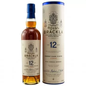 Royal Brackla 12 Jahre ... 1x 0,7 Ltr.