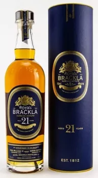 Royal Brackla 21 Jahre ... 1x 0,7 Ltr.