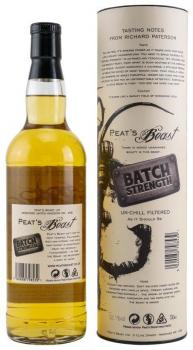Preview: Peats Beast batch strength ... 1x 0,7 Ltr.