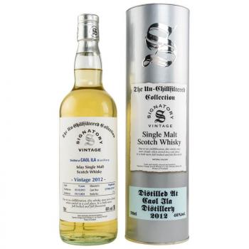 Preview: Caol Ila 2012 Signatory unchillfiltered ... 1x 0,7 Ltr.