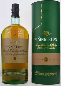 Glendullan The Singleton 15 Jahre ... 1x 1 Ltr.