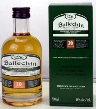Ballechin 10 Jahre 0,2 Liter ... 1x 0,2 Ltr.