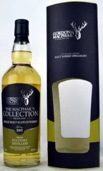Old Pulteney 2005 MacPhails Collection ... 1x 0,7 Ltr.