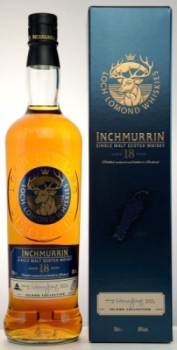 Preview: Inchmurrin 18 Jahre ... 1x 0,7 Ltr.