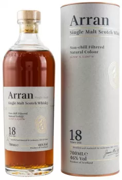 Arran 18 Jahre ... 1x 0,7 Ltr.