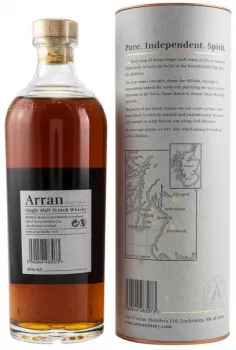 Arran 18 Jahre ... 1x 0,7 Ltr.