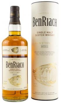 Preview: Benriach Cask Strength Batch #2 ... 1x 0,7 Ltr.
