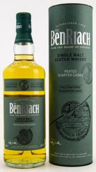 Preview: Benriach Peated Quarter Casks ... 1x 0,7 Ltr.