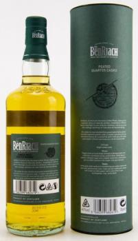 Preview: Benriach Peated Quarter Casks ... 1x 0,7 Ltr.