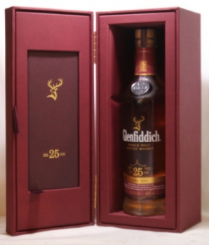 Preview: Glenfiddich 25 Jahre Rare Oak ... 1x 0,7 Ltr.