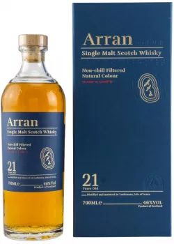 Arran 21 Jahre ... 1x 0,7 Ltr.