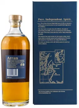 Arran 21 Jahre ... 1x 0,7 Ltr.