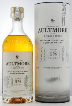 Preview: Aultmore of the Foggie Moss 18 Jahre ... 1x 0,7 Ltr.