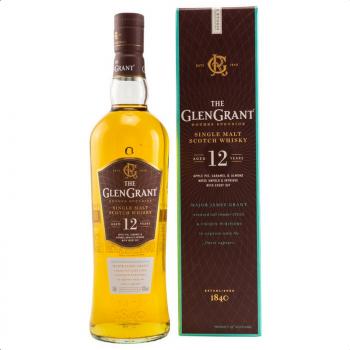 Preview: Glen Grant 12 Jahre ... 1x 0,7 Ltr.