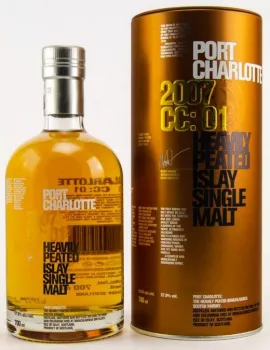 Bruichladdich Port Charlotte 2007 CC:01 ... 1x 0,7 Ltr.