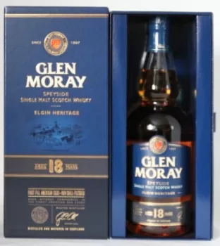 Glen Moray 18 Jahre ... 1x 0,7 Ltr.